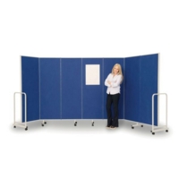 Soundabsorbmobpart 3 Panel Blu