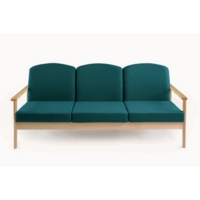 Thatcher 3 Seater Claret