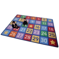 Numbers Rug