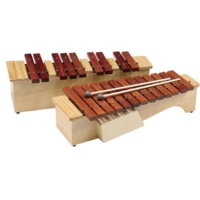 Diatonic And Chromatic Soprano Xylophone