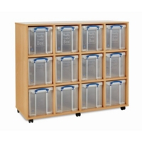 Rub Storage Unit 12x24l Inc Boxes