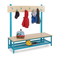 Cloakroom Set 4 Cyan