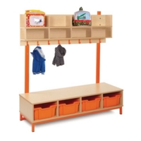 Cloakroom Set 1 Lime