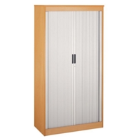 Tambour Cupboard H2000mm Mapl