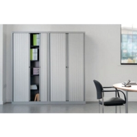 Bisley Tambour Unit 1980mm Grey