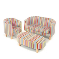 Adult Tub Set Stripe