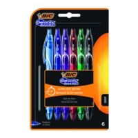 Bic 4-Colours Grip Pro Ballpoint Pen 1.0mm Tip