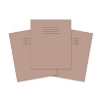 Exercise Book 5mm Squared 64 Page 205x165mm Buff Pk100