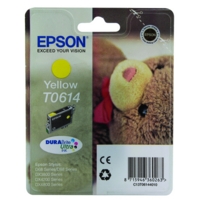 Epson T0614 InkJet Cart Yel C13T06144010