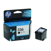 HP 336 Black Inkjet Print Cartridge (Yield 210 Pages)