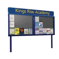 SM Pst 30xA4L 103.1x245cm Blk/Blu