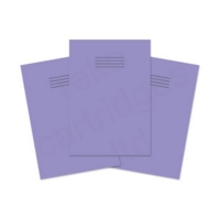 Exercise Book Blank 32 Page A4 Purple Pk100