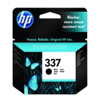 HP 337 Black Inkjet Print Cartridge (Yield 400 Pages)