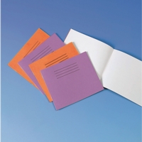 Infant Book Blank 24 Page 133x165mm Purple Pk100