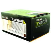 Lexmark Return Program C540H1CG (High Yield: 2,000