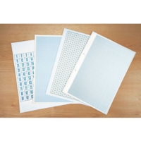 Graph Paper Punched 2 Hole Punched 2, 10, 20mm Sq Pk500