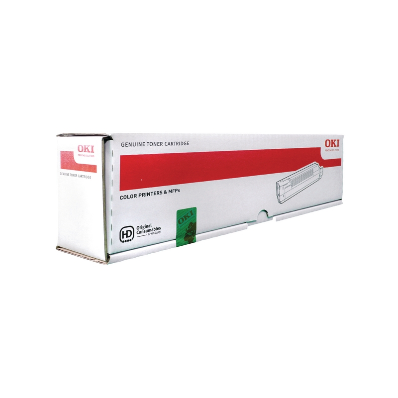 OKI 44059209 (Yield: 10,000 Pages) Yellow Toner