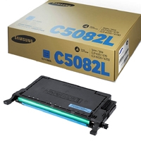 Samsung C5082L Cyan High (Yield 4000 Pages) Toner for