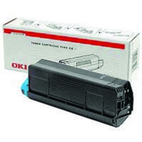 OKI 43459371 (Yield: 2,500 Pages) Cyan Toner Cartridge