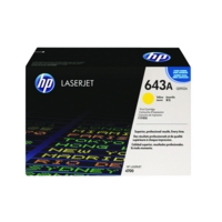 HP 643A (Yield: 10,000 Pages) Yellow Toner Cartridge