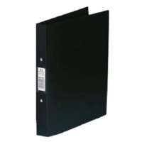 Rexel Budget 2 (A4) Ring Binders 25mm (Black) - Pack