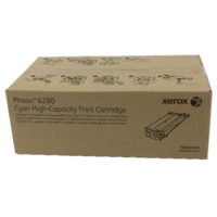 Xerox 6280  Cyan TnrCart HY 106R01392