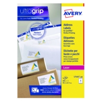 Avery UltraGrip L7165-100 (99.1x67.7mm) Parcel Laser