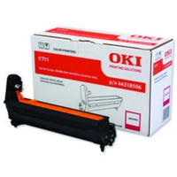 OKI 44318506 (Yield: 20,000 Pages) Magenta Imaging Drum