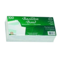 Basildon Bond (DL) Peel and Seal (120g/m2) FSC Recycled