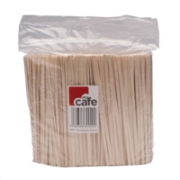 ValueX Wooden Stirrers 140mm (Pack 1000) - 0512054