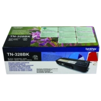 Brother TN-328BK (Yield: 6,000 Pages) Black Toner