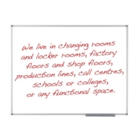Nobo Classic Steel (900 x 1200mm) Whiteboard with