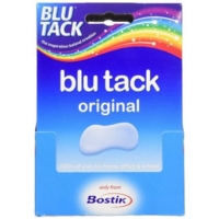 Economy Bostik Blu Tack 110g **Single Sleeve**