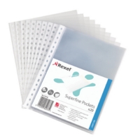 Rexel Superfine PCkts A5 Rsp Pk.20
