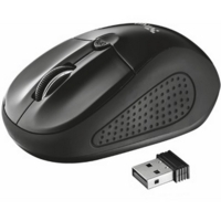 Trust Primo Wireless Mouse Black