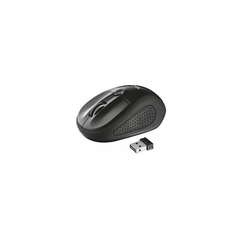 Trust Primo Wireless Mouse Black