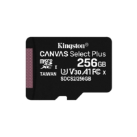 Kingston 256Gb Micro SDXC Card Class 10