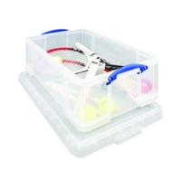 Really Useful (50L) Plastic Lightweight Robust Stackable