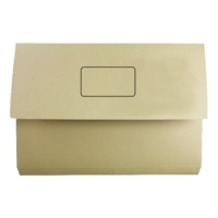 5 Star Office (Foolscap) Document Wallet Half Flap