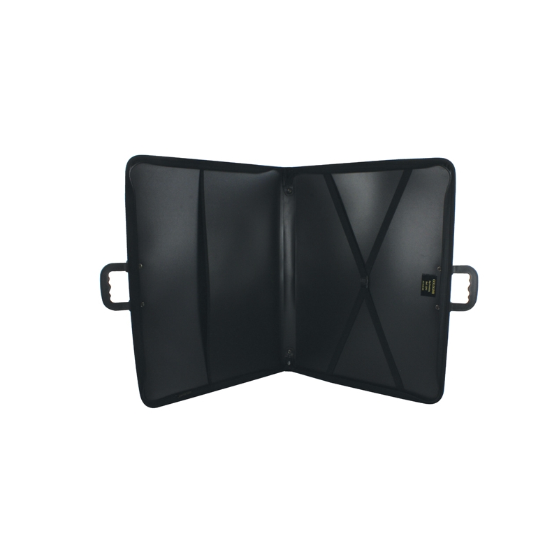 Gold Line Goldline A3 Zip Portfolio Polypropylene Black - ZPC-A3Z