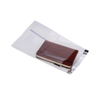 Ampac Envelope 165x230mm Lightweight Polythene Clear with Panel (Pack of 100) KSV-LCP1