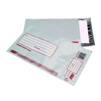 GoSecure Envelope Extra Strong Polythene 165x240mm Opaque (Pack of 100) PB12222