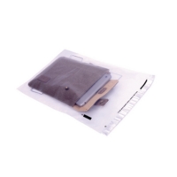 GoSecure Envelope Lightweight Polythene 235x310mm Clear (Pack of 100) KSV-LC2