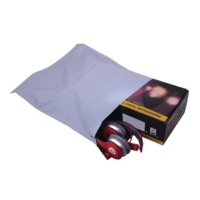 GoSecure Envelope Lightweight Polythene 335x430mm Opaque (Pack of 100) PB11132