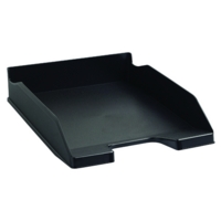 Exacompta Eco Letter Tray Black 113014D