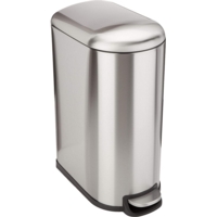 40L Stainless Steel Pedal Bin
