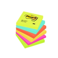 Post-it Sticky Notes Rainbow Coloured 6 x 100 Sheets