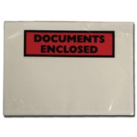 Packing List (A5) Documents Enclosed Printed Text