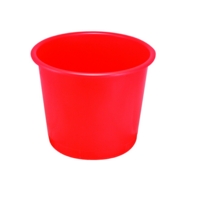 5 Star Office Waste Bin Polypropylene 14 Litres