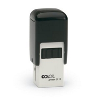 Colop Q12 Self Inking Square Stamp